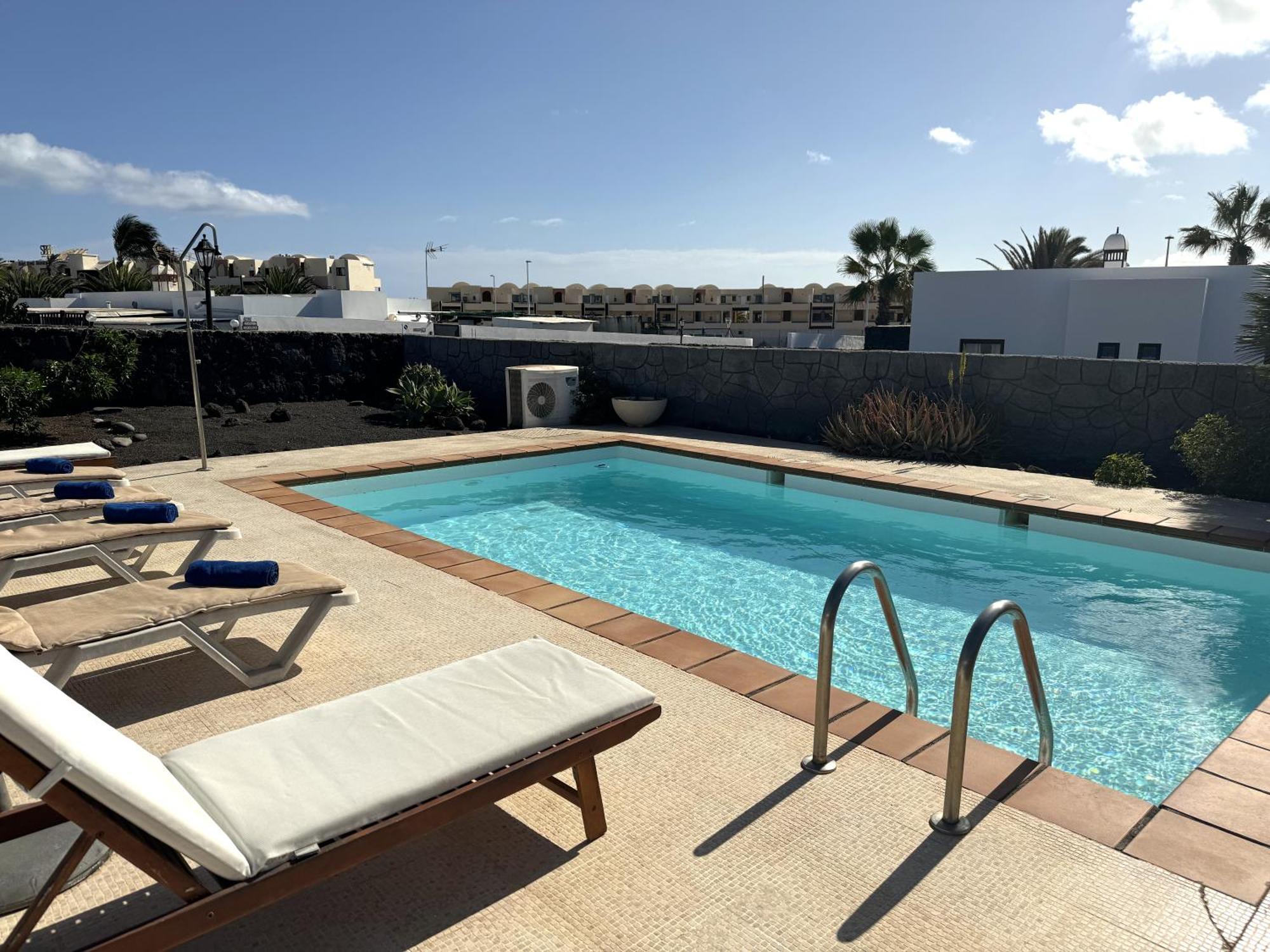 Villa Aguaviva Playa Blanca  Eksteriør bilde