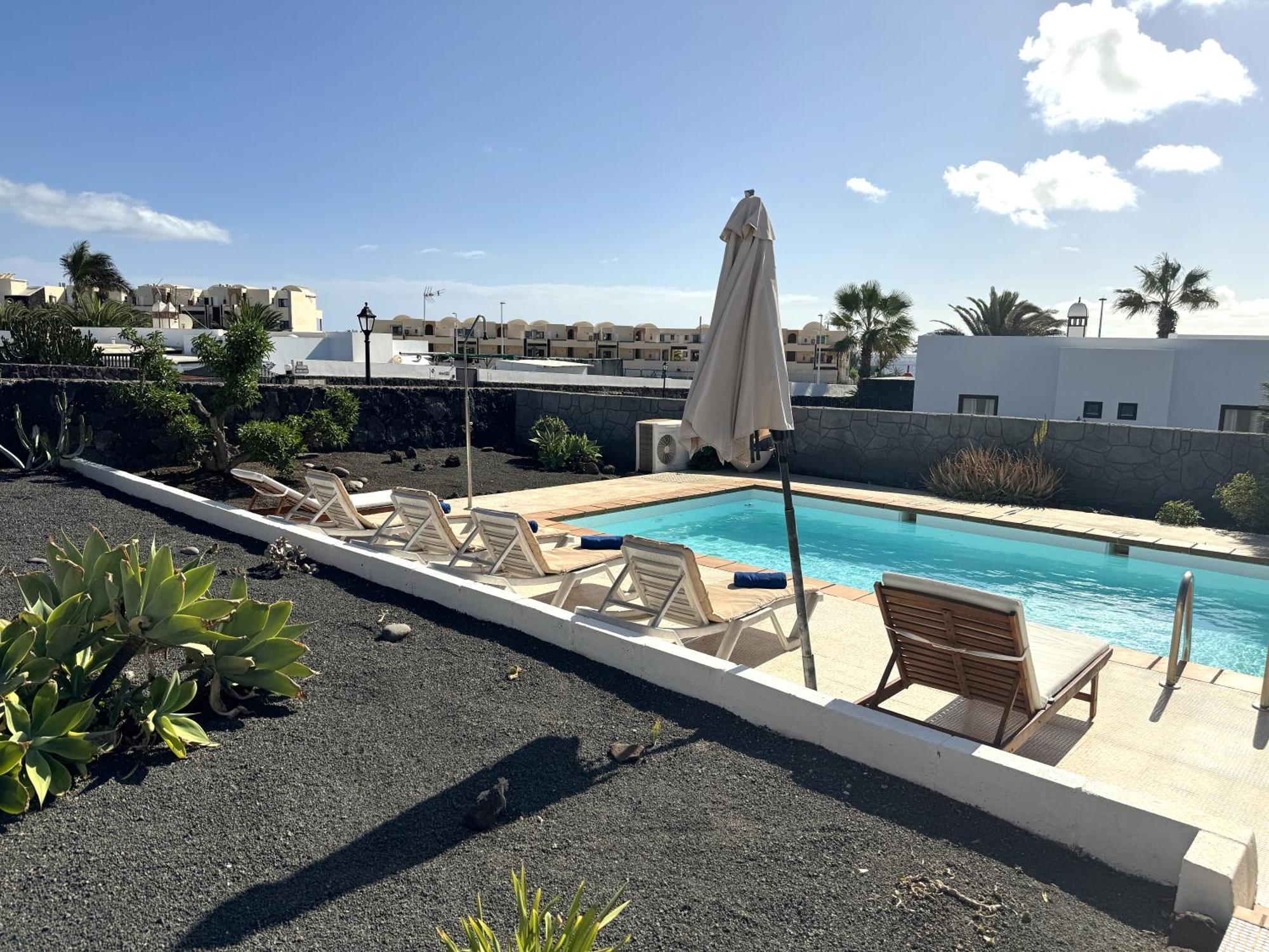 Villa Aguaviva Playa Blanca  Eksteriør bilde