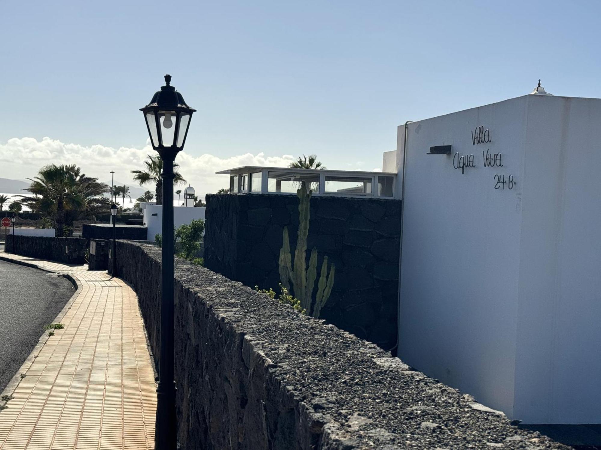 Villa Aguaviva Playa Blanca  Eksteriør bilde