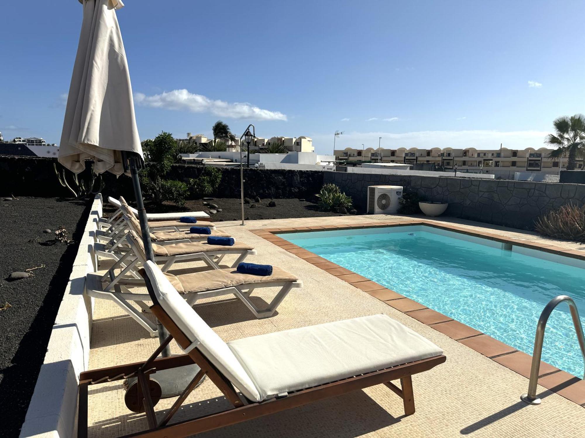 Villa Aguaviva Playa Blanca  Eksteriør bilde