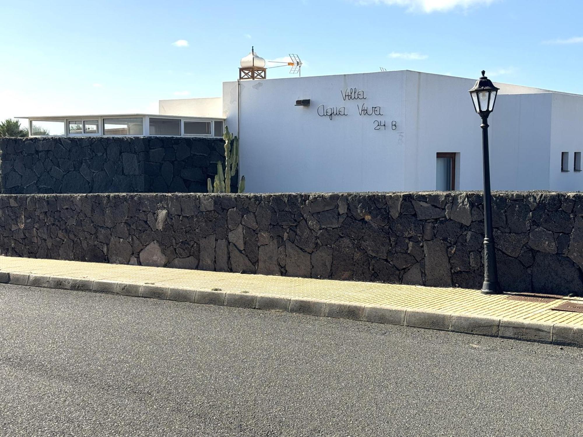 Villa Aguaviva Playa Blanca  Eksteriør bilde