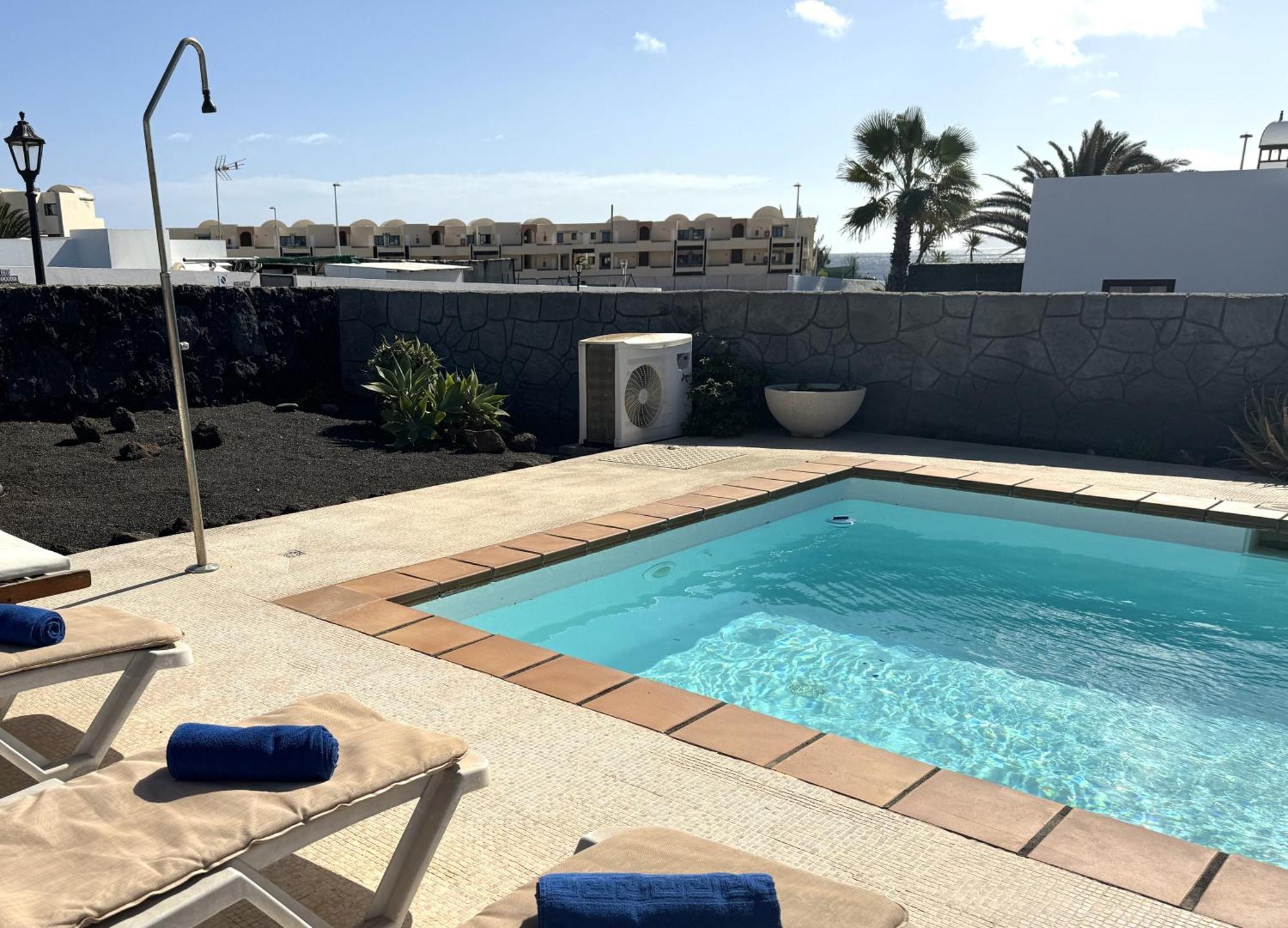 Villa Aguaviva Playa Blanca  Eksteriør bilde