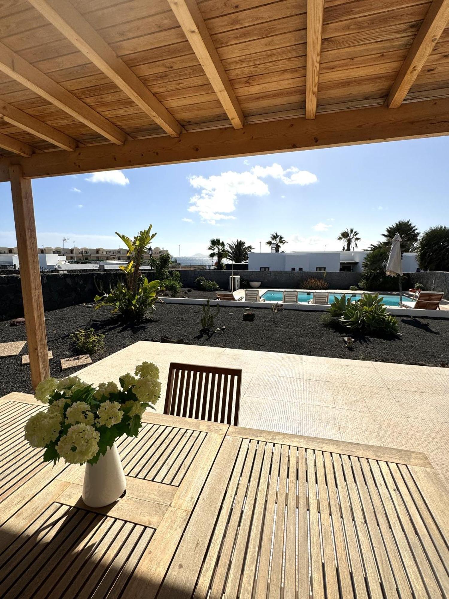 Villa Aguaviva Playa Blanca  Eksteriør bilde